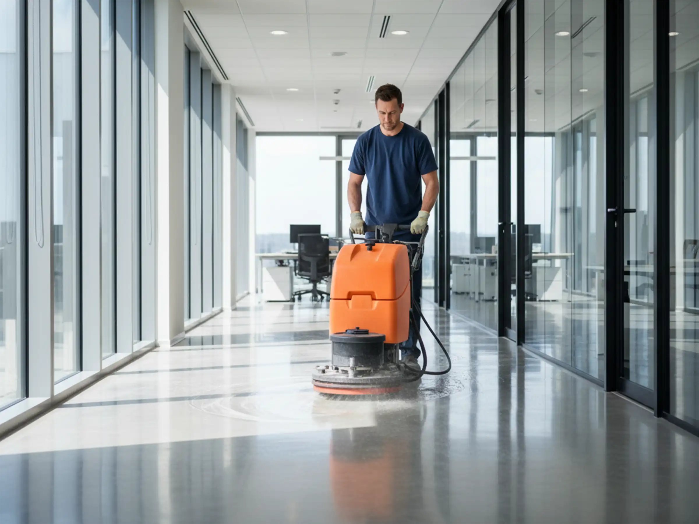 Intensive Grundreinigung zur Werterhaltung in Wien