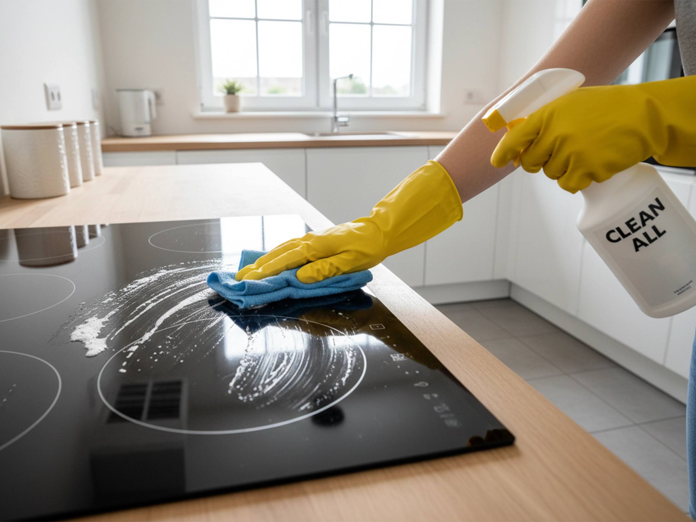 Hygienische küchenreinigung für medizinische Einrichtungen in Wien